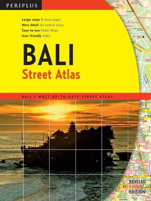 cover image of Bali Street Atlas